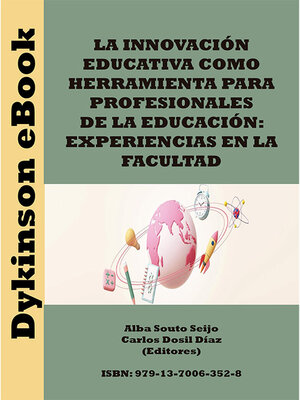 cover image of La innovación educativa como herramienta para profesionales de la educación